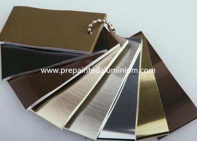 Chine Papier d'aluminium stratifié de finition de miroir, feuille en aluminium anodisée spéculaire de miroir à vendre