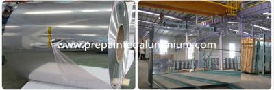 China Lamina/hoja de aluminio pulida del espejo para el difusor de la lámpara fluorescente en venta