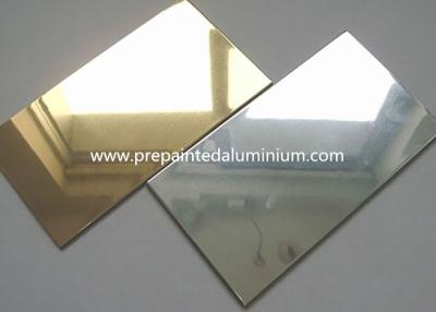 China Folha de alumínio folheada da decoração interior para iluminar Luminaires e parede de cortina à venda
