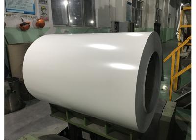 China 1219 mm breedte voorgeverfde aluminium spoel met 18-25 micrometer verf Te koop
