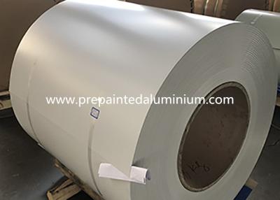China 2500 mm Width Super Wide Color Coated Aluminum Sheet Used For Truck Body Manufacture for sale