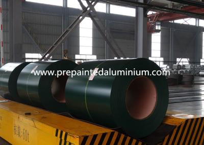 China PE / PVDF Coated 0.2- 2.5mm Prepainted Aluminum coil for vehicle exterior decoration, ship decoration for sale