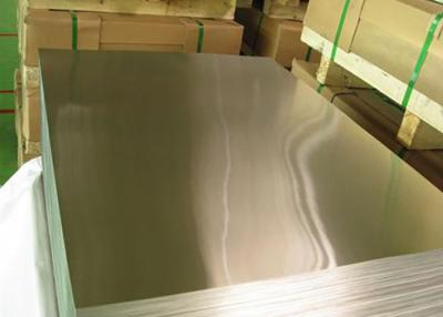 China 0.2m m hoja de aluminio pulida espejo 1060 3003 H14 en venta
