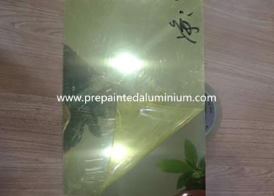 China 0.2mm Thickness Aluminum Mirror Sheet For Light Industry 30-1500 mm Width for sale