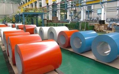 China Vor gemaltes umhülltes Aluminiumblech Al-MG-Mangan für Metalldeckungs-Material zu verkaufen