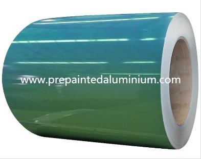 China Nano Self Cleaning Antibacterial 5052 Pre Painted Aluminium for sale