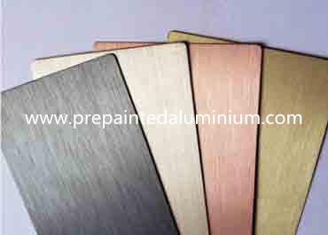 China Brushed Anodized 3003 Aluminium Plain Sheet For Switch On / Off Panel for sale