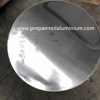 China Liga 1050 disco de alumínio pre pintado de 5052 400mm para a chaleira à venda