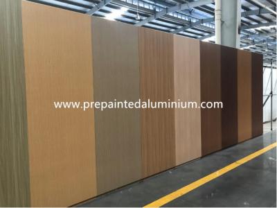 China Vehicle 2500mm H112 A5005 Pre Painted Aluminium Sheet for sale