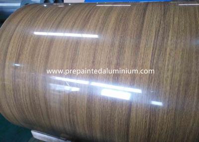 China La capa PPG de H112 PVDF pintó la aleación de aluminio 8011 en venta