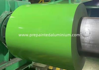 China PE / PVDF / SMP Prepainted Aluminum coil decorative aluminium sheet For Warehouse rooftop for sale