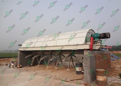 China Fermento Upender da máquina do misturador do adubo do estrume da galinha do gado período de 10 m à venda