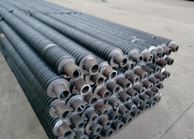 China Heat Exchanger Spiral Fin Tube Wear Resistance helical finned tube for sale