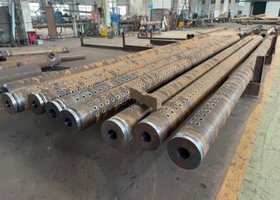 China ASME Standard Carbon Steel Made Boiler header Steam Manifold Header for sale