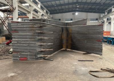 China Energy Saving Boiler Membrane Wall Water Wall Panels Boiler 76mm Tube size for sale