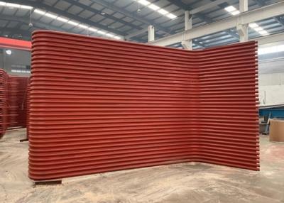 China Carbon steel Membrane Panel In Boiler Stainless Steel ISO CE for sale