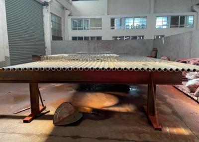 China Caldeiras de ligação de flange Peças sobressalentes de aço carbono Parede de água em caldeira à venda