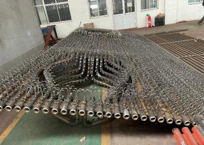 China Membrana de caldeira paredes de água aço ligado resistir a altas temperaturas à venda