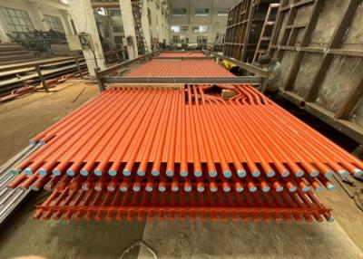 China Panel de membrana de pared de membrana de caldera en la caldera ISO ASME en venta