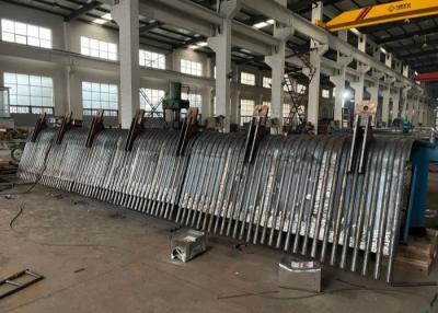 China refrigeración por agua Tubos de pared de membrana de caldera Tamaño 38 - 76Mm Acero aleado en venta