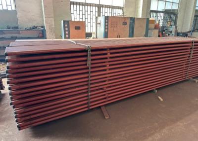 China Stainless Steel Boiler Membrane Wall 1000mm Water Wall Panels Boiler for sale