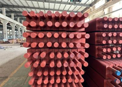 China Aluminiumbuizen met vinnen van koperen legering met een diepte van 0,5-3 mm Te koop