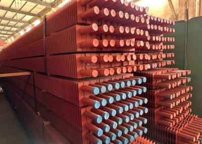 China Hocheffizienter Kessel H Fin Tube Kupferlegierung 12,7-18 mm Basisrohr OD zu verkaufen