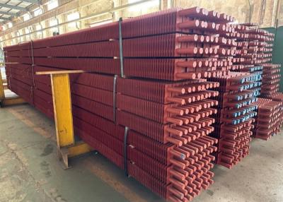 China SAT-CHAM Boiler Fin Tube High Stability For Heat Exchanger Components for sale