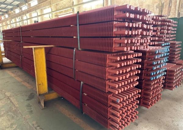 Quality SAT-CHAM Boiler Fin Tube High Stability For Heat Exchanger Components for sale