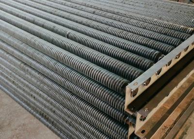 China Tubos de aleta espiral de aço inoxidável profundidade 0,5-3 mm certificados ISO CE à venda