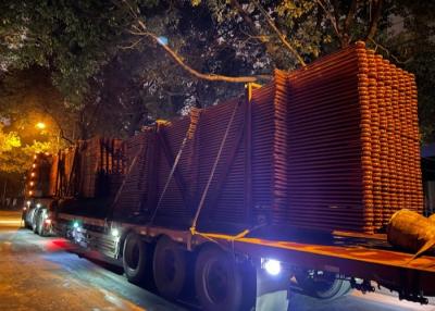 China Trocadores de calor Tubos serpentinos de aço corten aço ND 09CrCuSb à venda