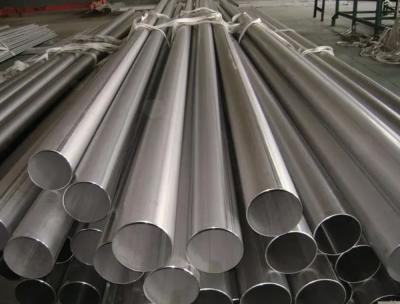 China Tubos de acero inoxidable sin costura laminados en caliente 304l 316 316l 310 310s 321 304 en venta