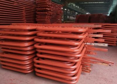 China ASTM A178E Intercambiador de calor de tipo tubular Serpentine Anti Corrosão a Baixa Temperatura à venda