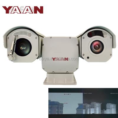 China Fire Detection Camera Border Control 25km Laser Ranging IP66 Compliant Industrial PTZ Camera Factory for sale