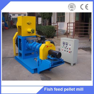 China floating fish feed making machine/floating fish feed production line/fish feed pellet machine for sale
