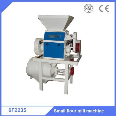 China Small flour milling machine plant for sale