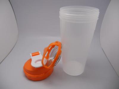 China spider shaker with spring ball 12oz/protein shaker bottle/blender bottle for sale