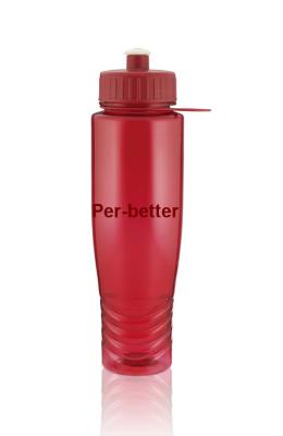 China 750ml Tritan water bottle with Leak-Resistant Push Pull Lid for sale