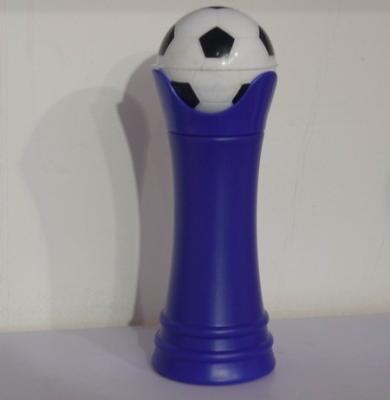 China soccer style water bottles for World Cup for sale