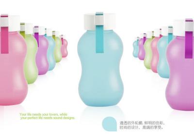 China 370ml mini water bottle for kids for sale