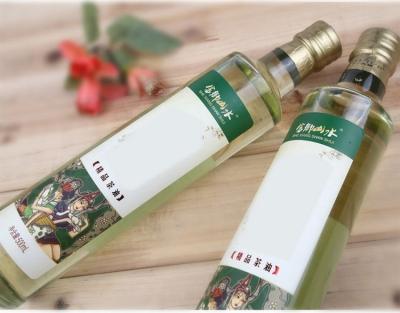 China 500ML olive oil glass bottle/ Dorica type glass oil bottle for sale