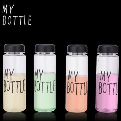 China Today's special My bottle/tritan water bottle for sale