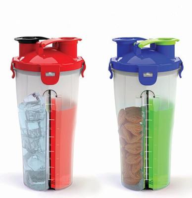 China 700ml HydraCup Dual Shaker/25oz dual shaker for sale