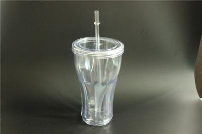 China 18oz tumbler with straw/double wall tumbler for sale