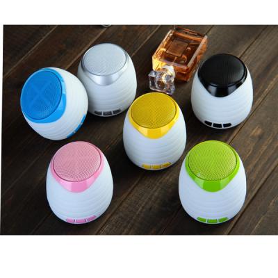 China Portable Mini shockproof Bluetooth Speaker Built-in Microphone for sale