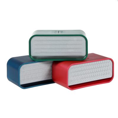 China heavy bass sound durable 2*3w bluetooth speaker for sale