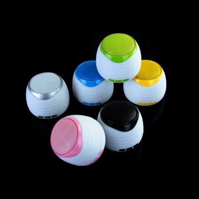 China silicone shell mini shockproof bluetooth speaker for sale