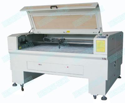 China 1610 CCD 100W CNC CO2 seal laser cutting machine with scanning camera for label cutting for sale