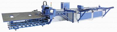 China Metal cutting DT- 6000/8000 Fiber 500w Automatic 6m/8m metal pipe laser cutting machine for sale