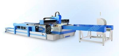 China 500W/800W/1000W Switch platform Fiber laser cutting machine AIO system for sale